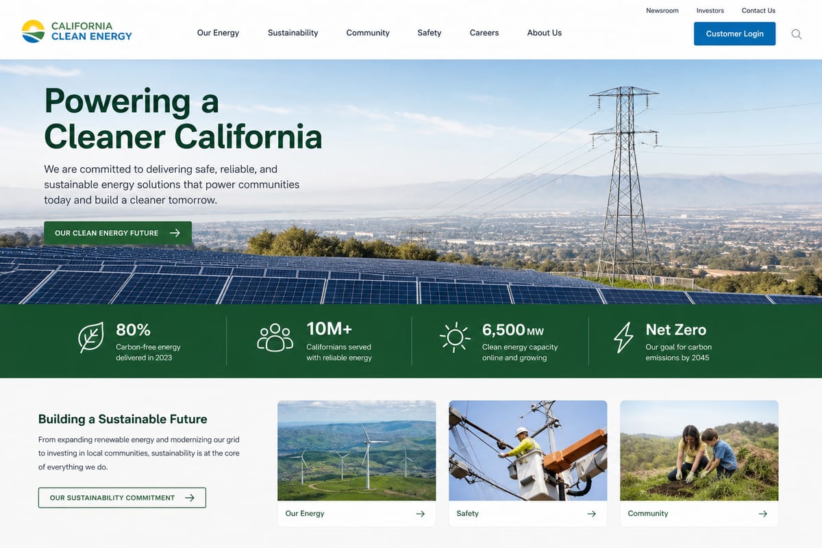 Главная страница Solara Grid