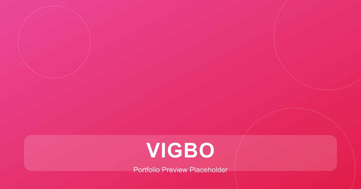 Главная страница Vigbo